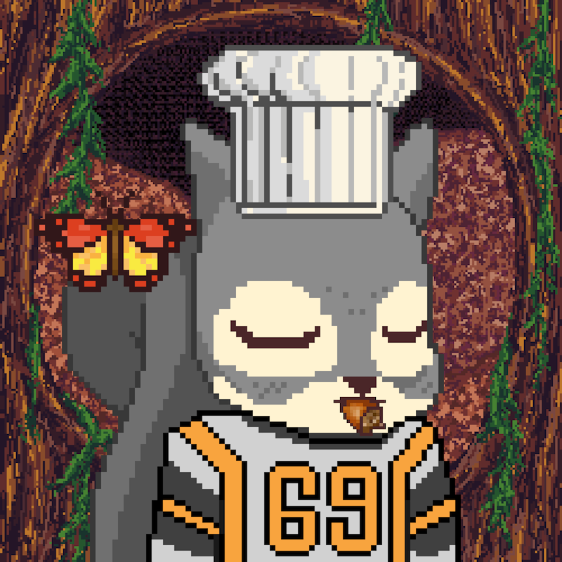 Pixel Squirrels #8308